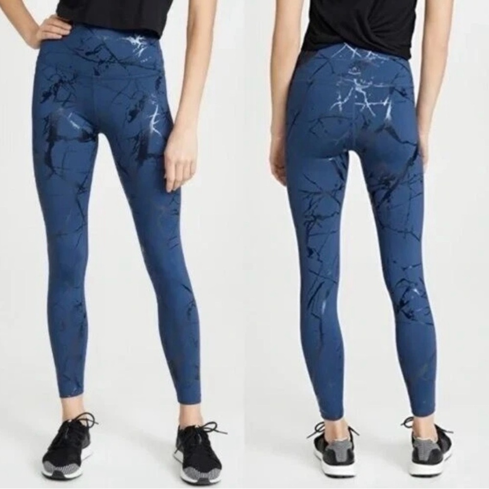 Beyond Yoga Lost Your Marbles High Waisted Leggings Activewear Gym